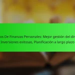 Cursos De Finanzas Personales: Mejor gestión del dinero, Inversiones exitosas, Planificación a largo plazo